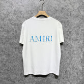 Amiri T Shirt Parrot Printing Casual Round Neck